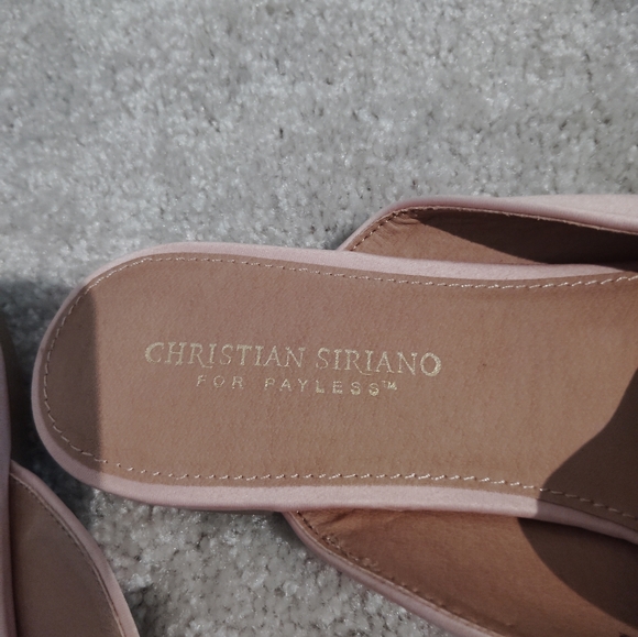 🔥5/$20 CHRISTIAN SIRIANO FOR PAYLESS FLAT SLIDE ON SHOES - Picture 3 of 3